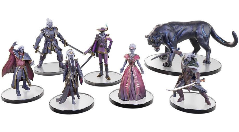 DND LEGEND OF DRIZZT 35TH FAMILY AND FOES BOX SET | The CG Realm