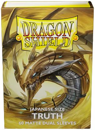 DRAGON SHIELD SLEEVES DUAL JAPANESE MATTE TRUTH | The CG Realm