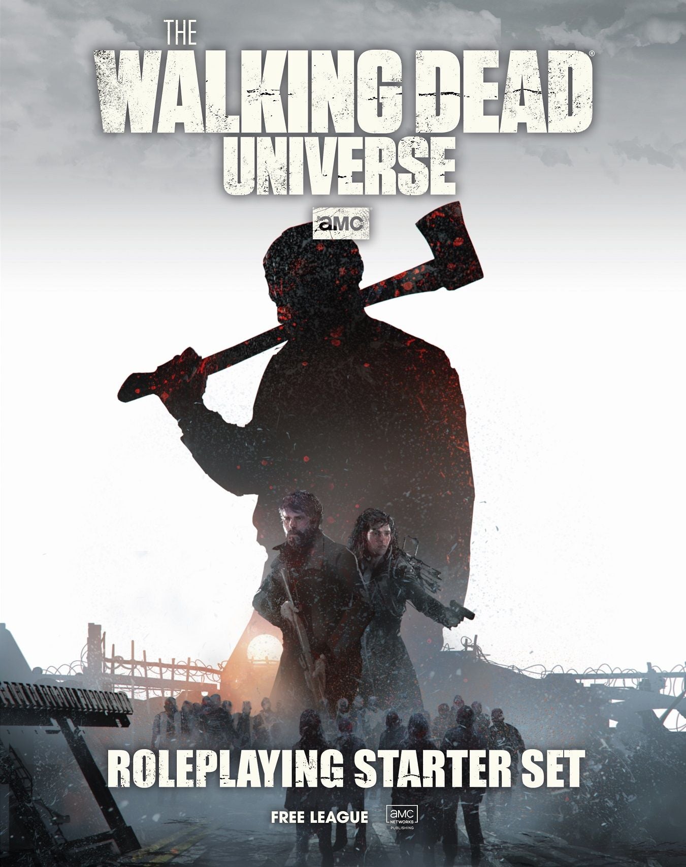 THE WALKING DEAD UNIVERSE RPG STARTER SET | The CG Realm