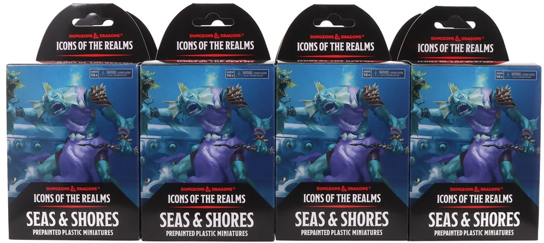 DND ICONS 28: SEAS AND SHORES 8CT BOOSTER BRICK