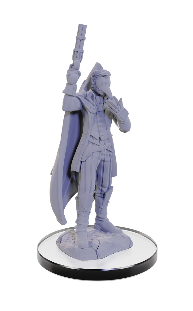 CR UNPAINTED MINIS WV5 PERCIVAL/CASSANDRA DE ROLO