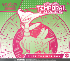 POKEMON SV5 TEMPORAL FORCES ELITE TRAINER BOX (Release Date:  2024-03-22) | The CG Realm
