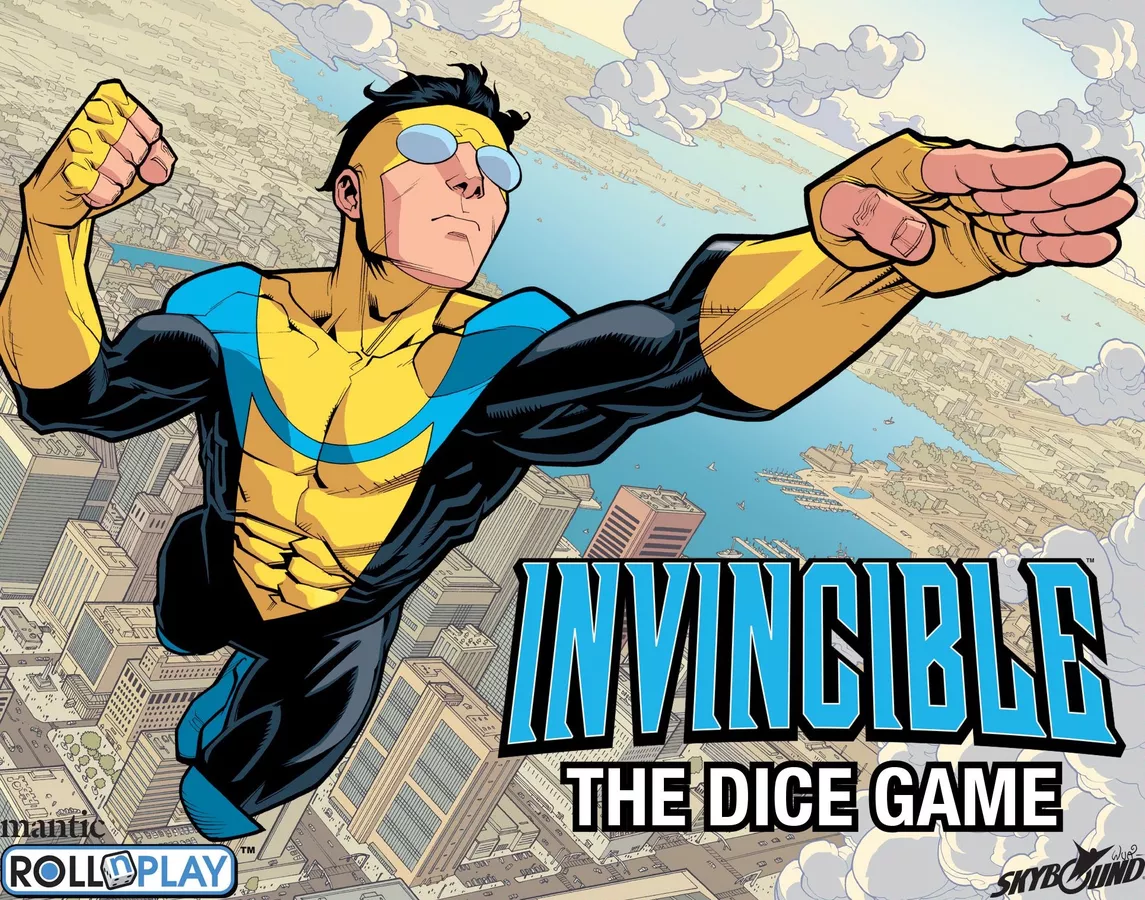 INVINCIBLE: THE DICE GAME | The CG Realm