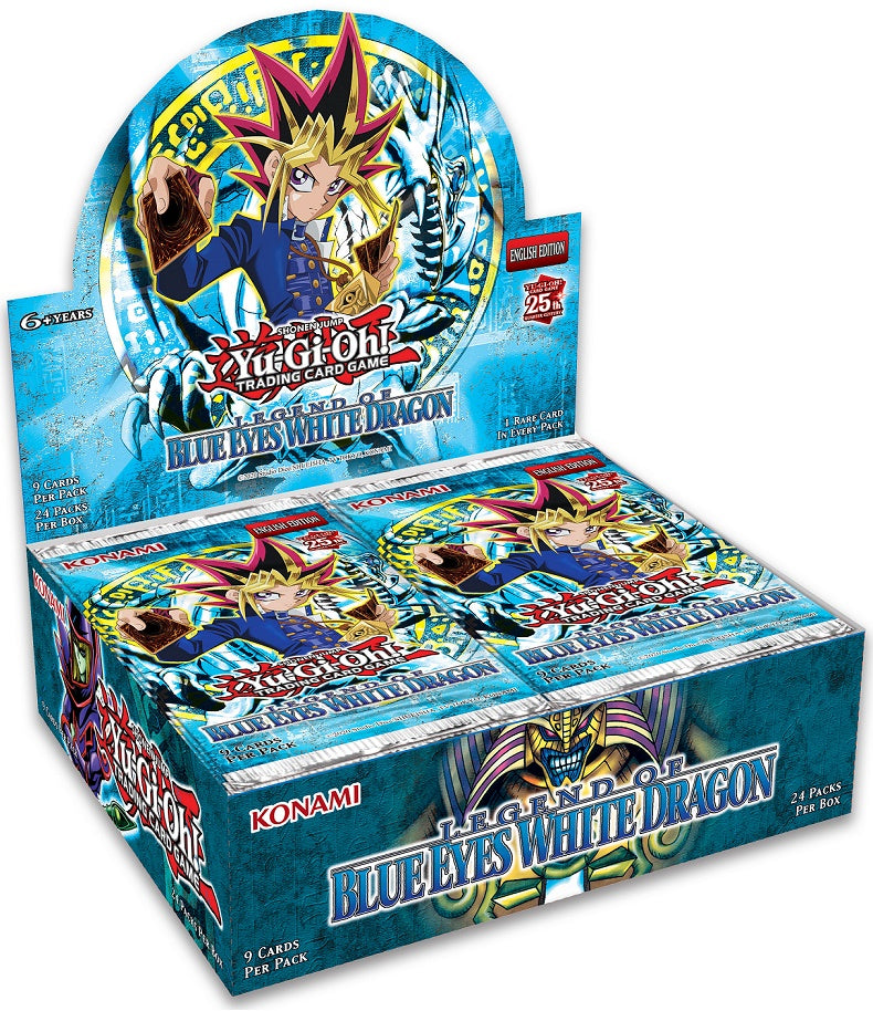 YGO 25TH LEGEND OF BLUE-EYES WHITE DRAGON