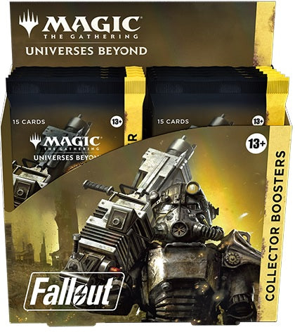 MTG FALLOUT COLLECTOR BOOSTER (Release Date:  2024-03-08)