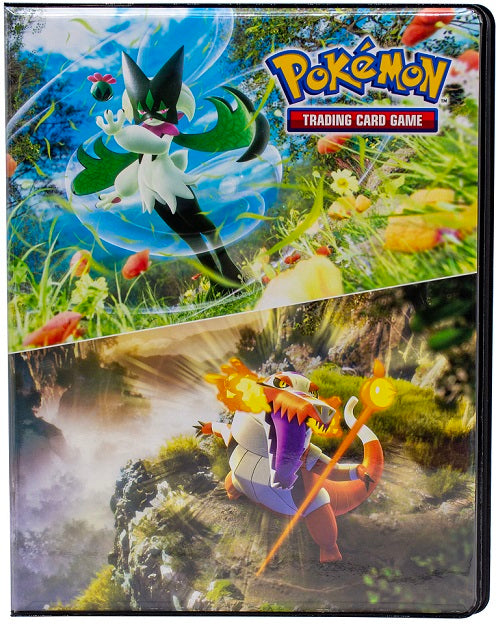 UP PORTFOLIO 9PKT POKEMON SCARLET & VIOLET SV2 | The CG Realm