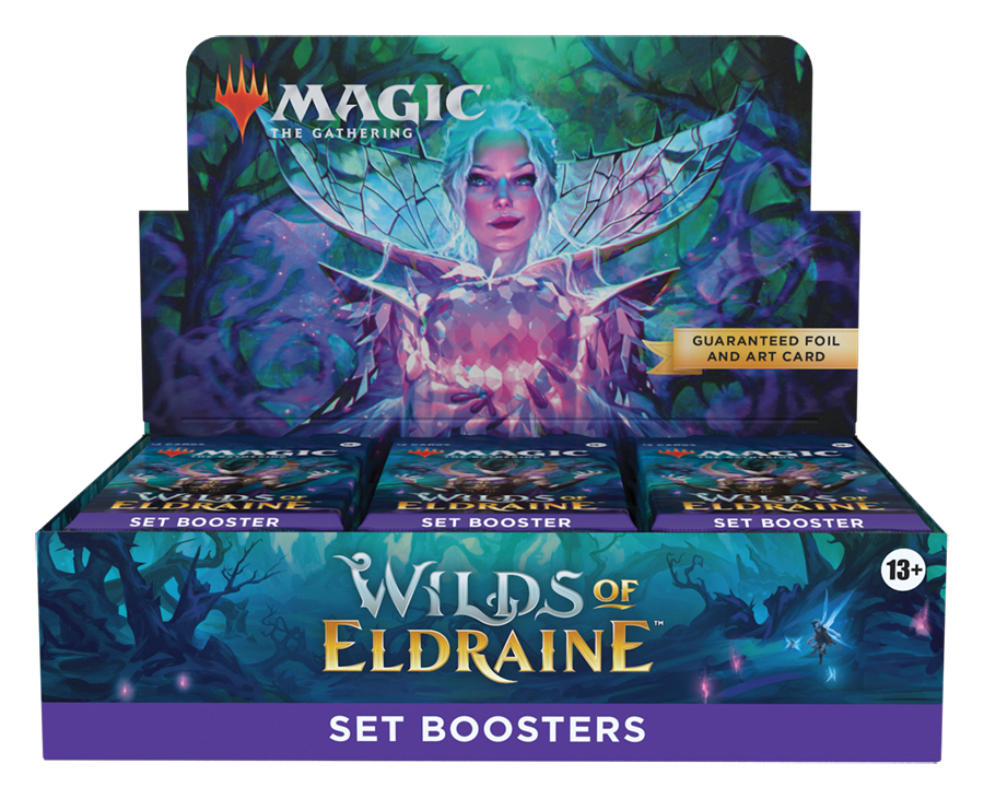 MTG WILDS OF ELDRAINE SET BOOSTER Pack