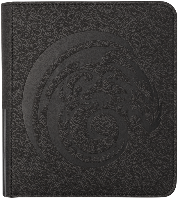 DRAGON SHIELD CARD CODEX ZIPSTER BINDER SML GREY