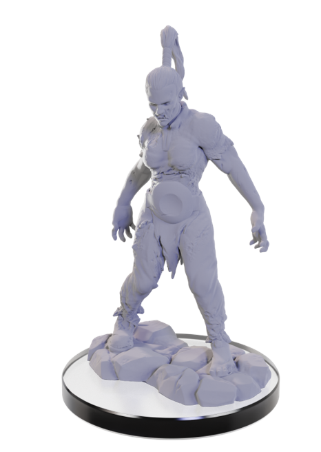 PATHFINDER UNPAINTED MINIS WV22 ZOMBIE/CHAMPION | The CG Realm