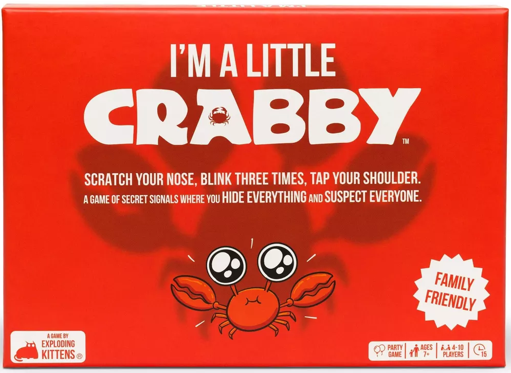I'M A LITTLE CRABBY | The CG Realm