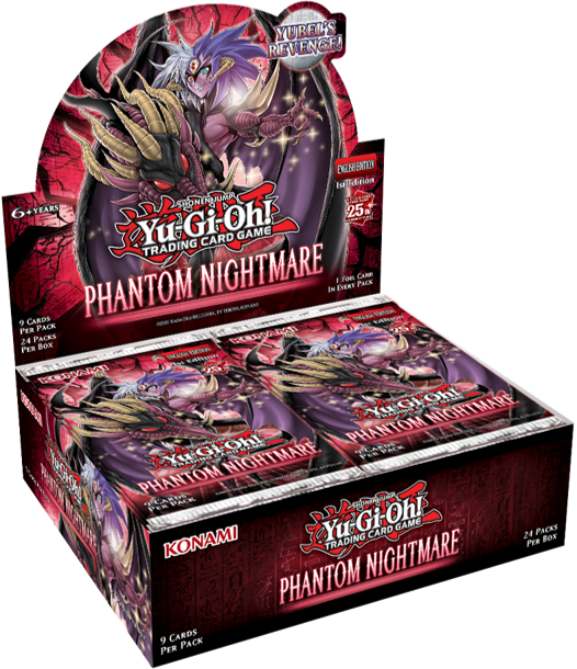 YGO PHANTOM NIGHTMARE BOOSTER (Release Date:  2024-02-09) | The CG Realm