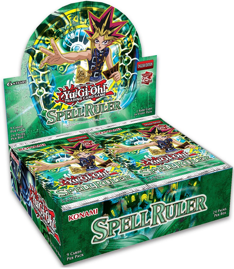 YGO 25TH SPELL RULER | The CG Realm
