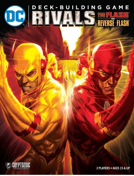 DC COMICS DBG: RIVALS FLASH VS REVERSE FLASH