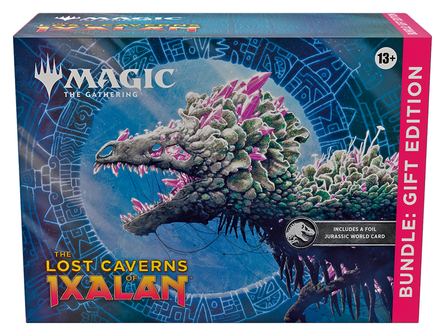 MTG LOST CAVERNS OF IXALAN BUNDLE GIFT ED (Release Date:  2023-12-08) | The CG Realm