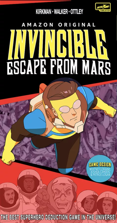INVINCIBLE: ESCAPE FROM MARS | The CG Realm