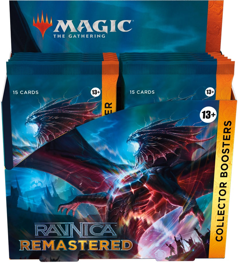 MTG RAVNICA REMASTERED COLLECTOR BOOSTER Pack