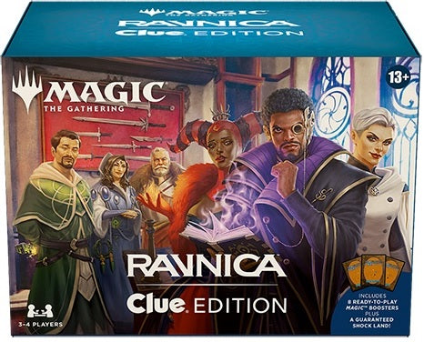 MTG MURDERS AT KARLOV MANOR RAVNICA CLUE ED (Releases 2024-02-23)