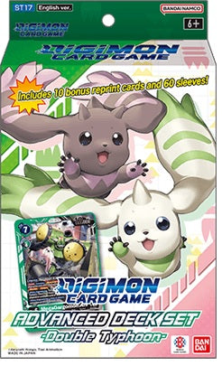 DIGIMON ADVANCED DECK SET DOUBLE TYPHOON | The CG Realm