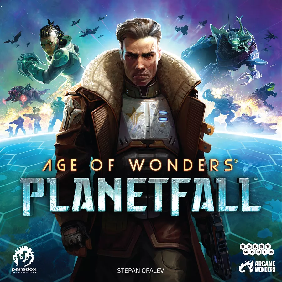 AGE OF WONDERS PLANETFALL