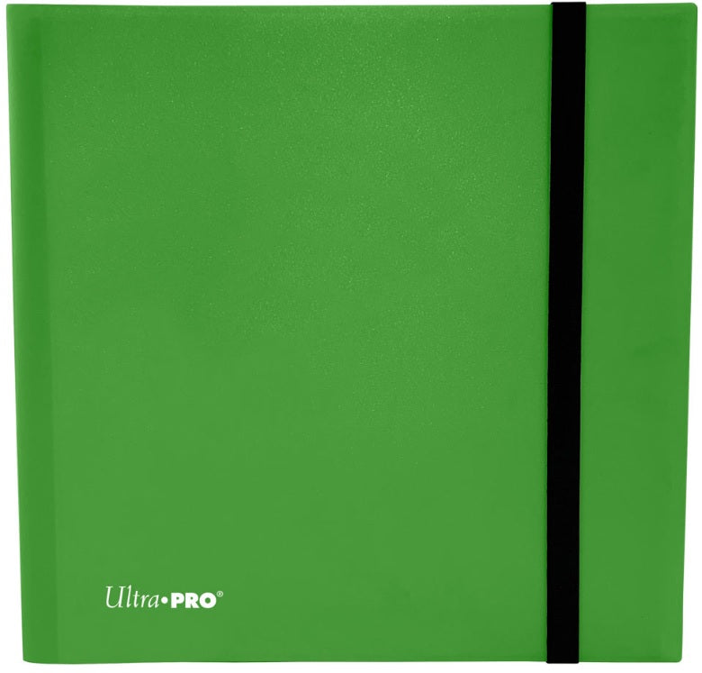 UP BINDER PRO ECLIPSE 12PKT LIME GREEN | The CG Realm