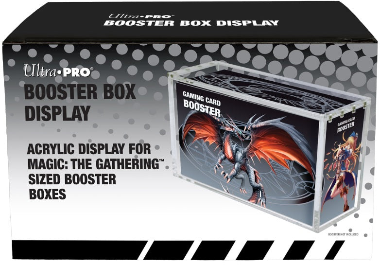 UP ACRYLIC BOOSTER BOX DISPLAY - MTG | The CG Realm