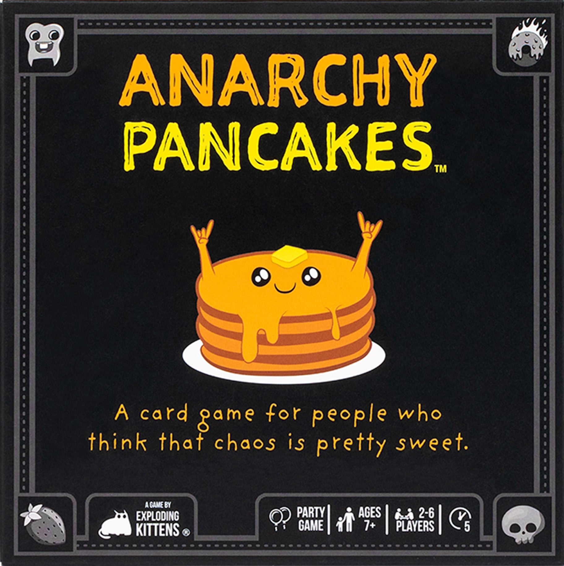 ANARCHY PANCAKES (Release Date:  2023-07-30) | The CG Realm