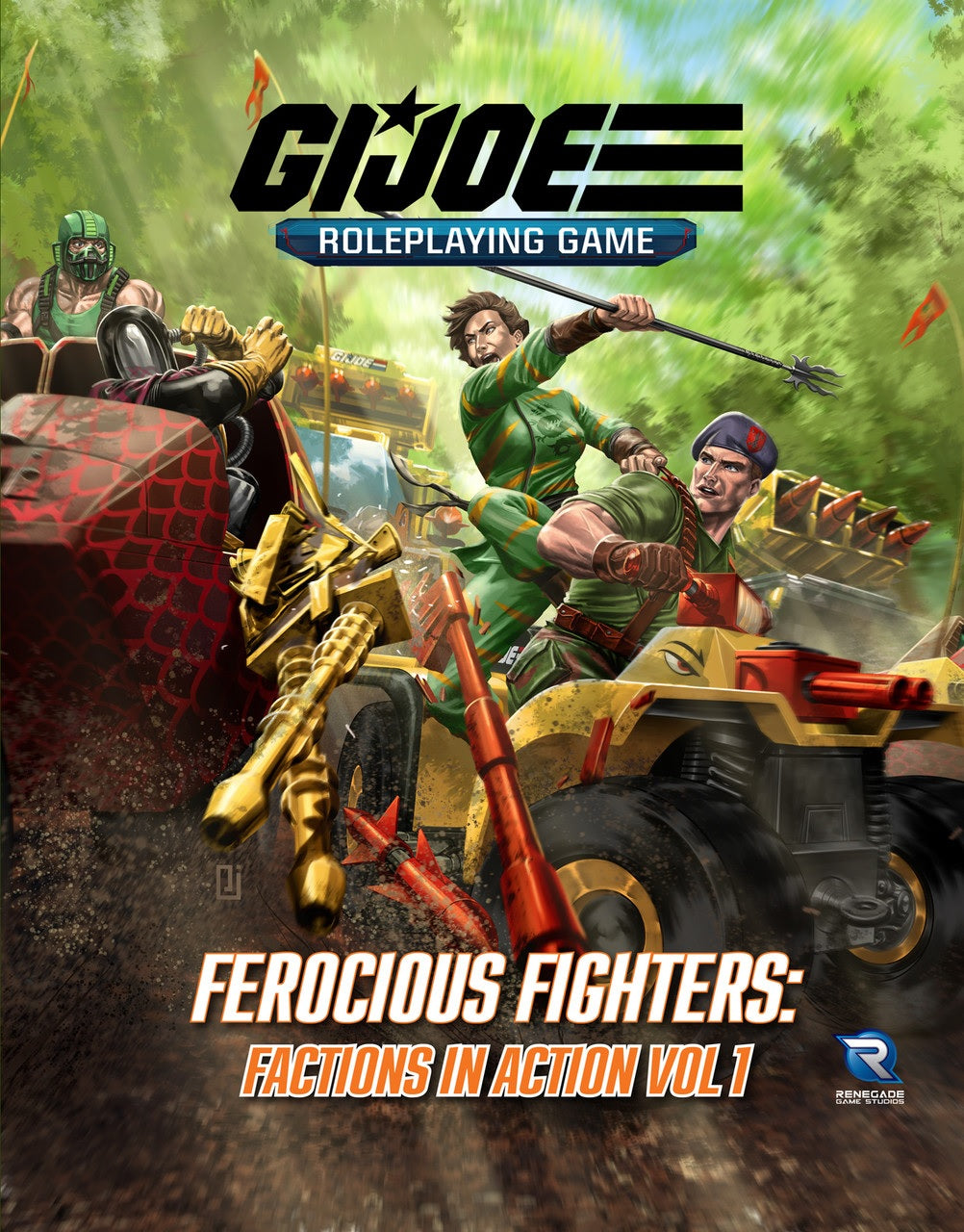 G.I. JOE RPG FACTIONS IN ACTION SOURCEBOOK V1 | The CG Realm
