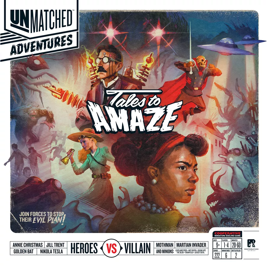 UNMATCHED ADVENTURES | The CG Realm