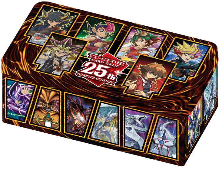 YGO 25TH ANNIVERSARY TIN DUELING HEROES | The CG Realm