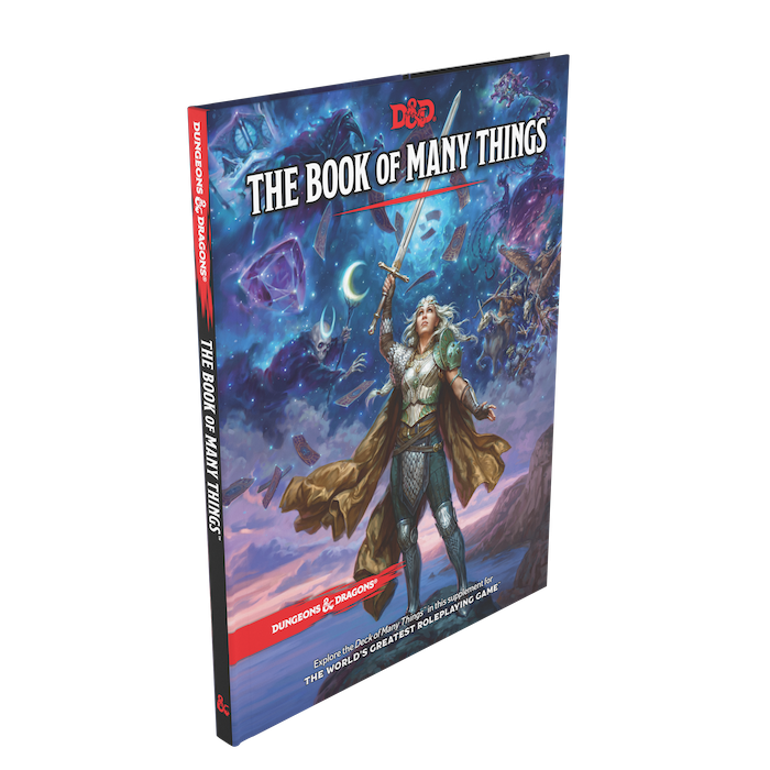 DND RPG THE DECK OF MANY THINGS (Release Date:  2023-11-14) | The CG Realm