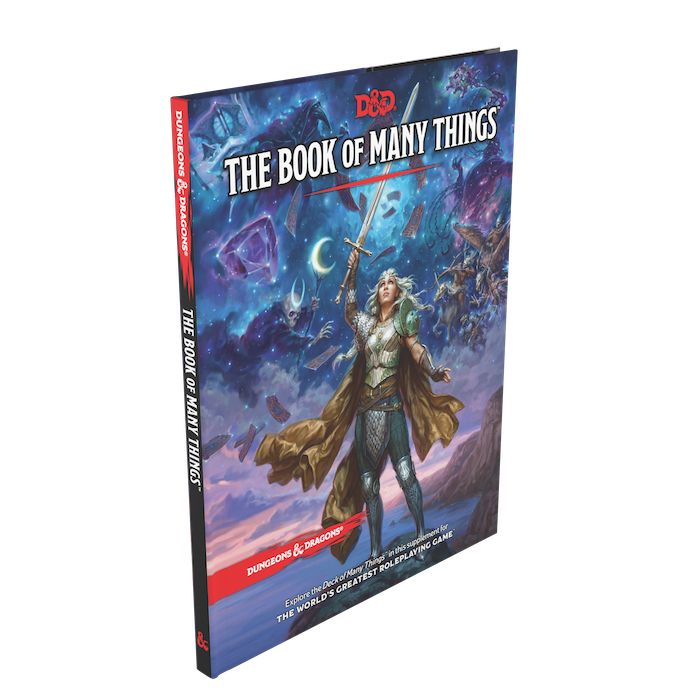 DND RPG THE DECK OF MANY THINGS (Release Date:  2023-11-14)