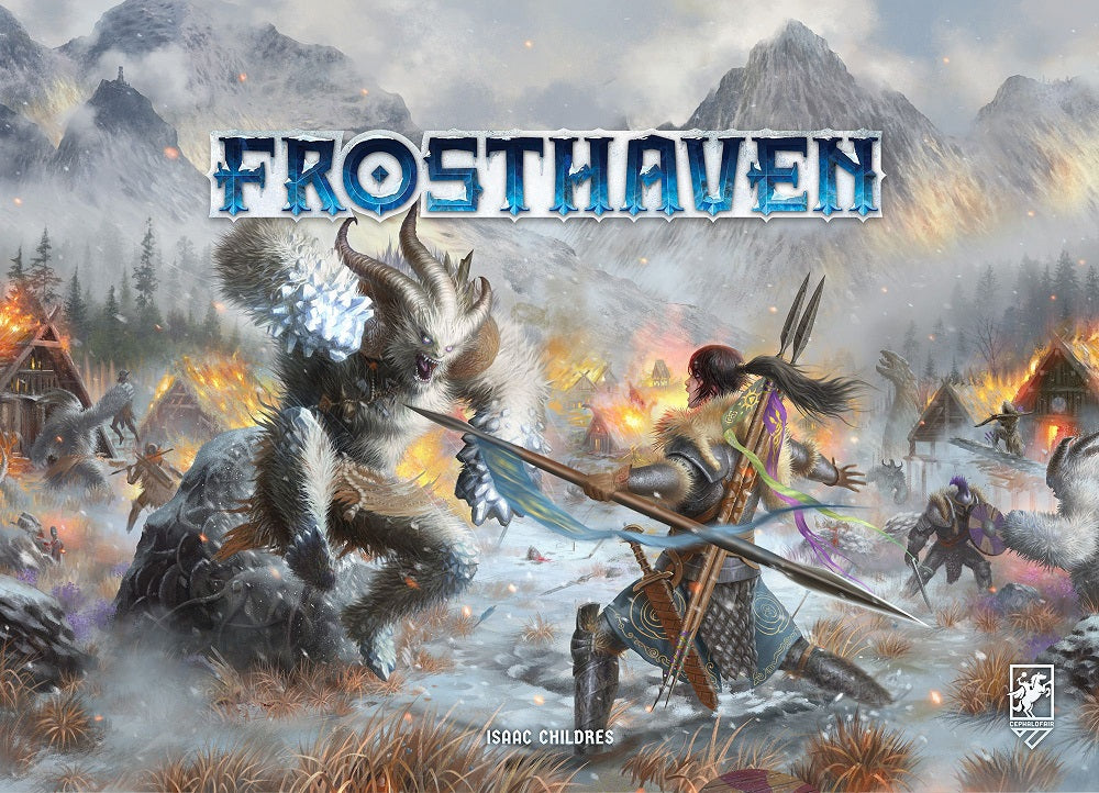 FROSTHAVEN | The CG Realm