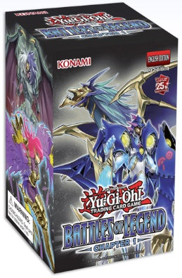 YGO BATTLES OF LEGEND CHAPTER 1 (Release Date:  2024-02-23) | The CG Realm