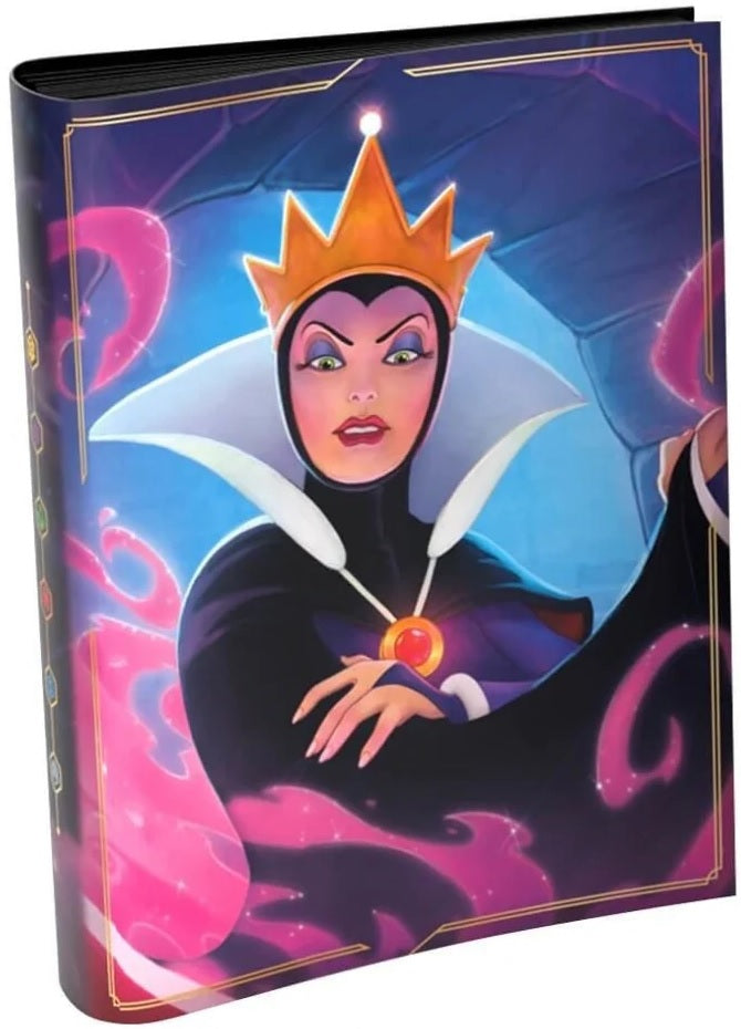 DISNEY LORCANA 10 PAGE PORTFOLIO MALEFICENT