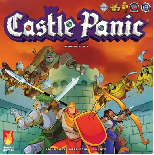 CASTLE PANIC 2ND EDITION | The CG Realm