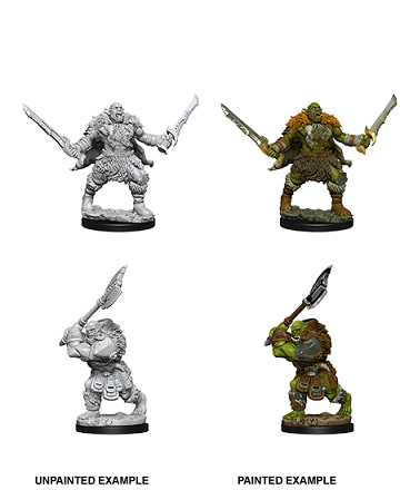 D&D Unpainted Miniature Deep Cuts Orcs