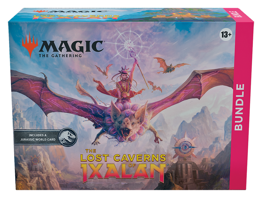 MTG LOST CAVERNS OF IXALAN BUNDLE (Release Date:  2023-11-17)