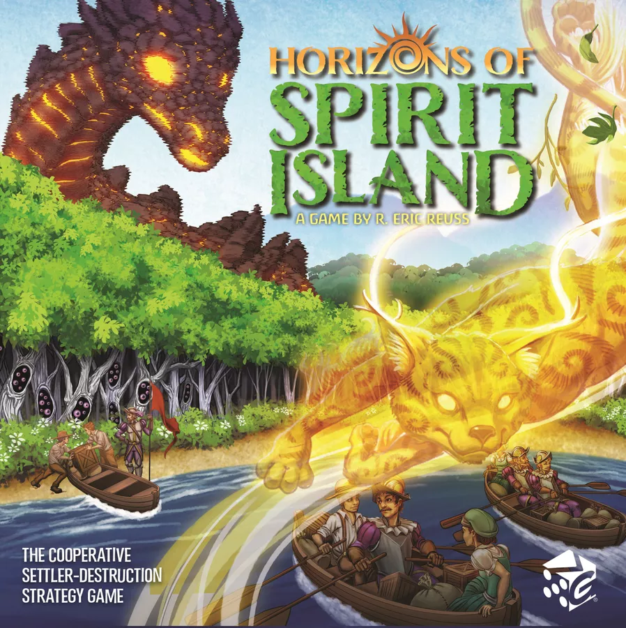 HORIZONS OF SPIRIT ISLAND | The CG Realm
