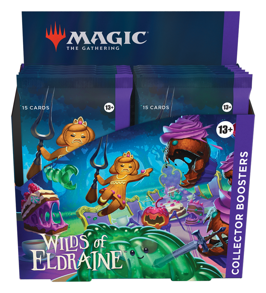 MTG WILDS OF ELDRAINE COLLECTOR BOOSTER  (Release Date:  2023-09-08)