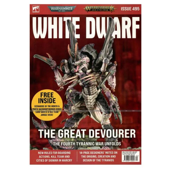 White Dwarf 495 | The CG Realm