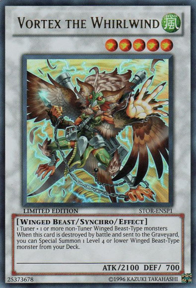 Vortex the Whirlwind [STOR-ENSP1] Ultra Rare | The CG Realm