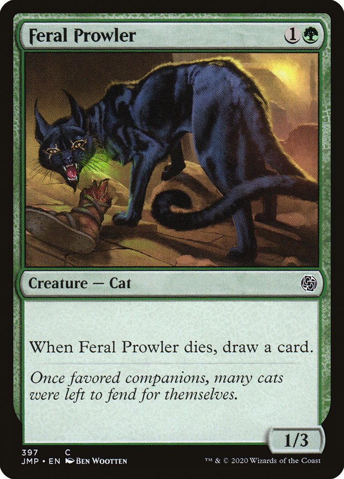 Feral Prowler [Jumpstart] | The CG Realm