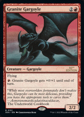 Granite Gargoyle [30th Anniversary Edition] | The CG Realm