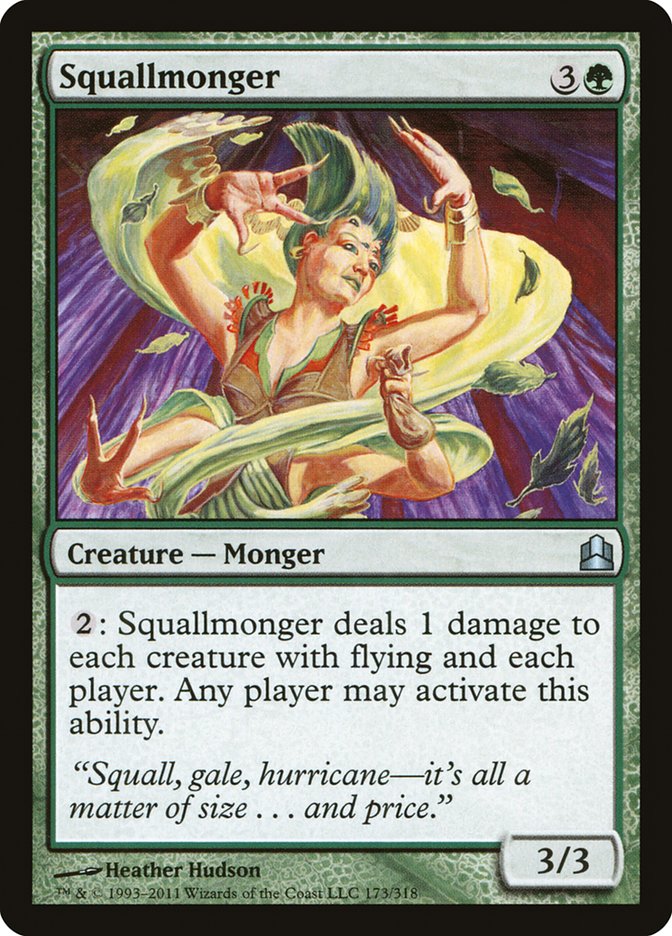 Squallmonger [Commander 2011] | The CG Realm