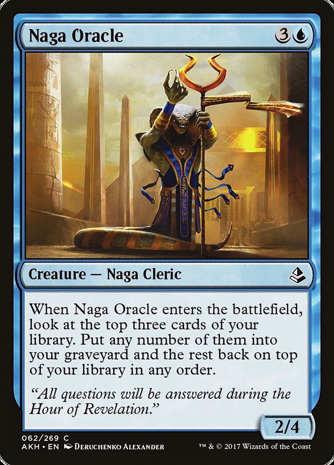 Naga Oracle [Amonkhet] | The CG Realm