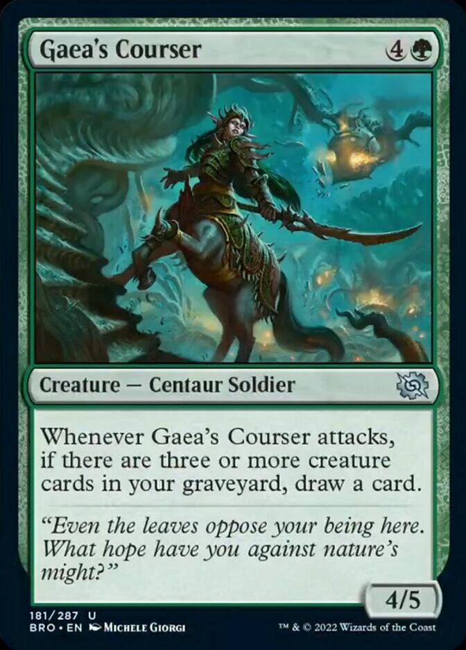 Gaea's Courser [The Brothers' War] | The CG Realm