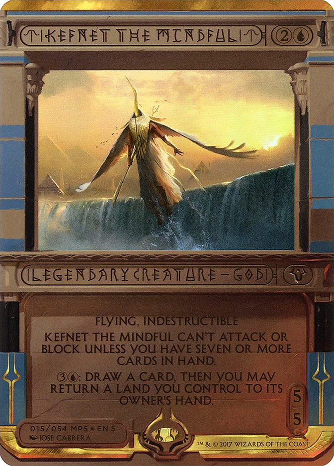 Kefnet the Mindful (Invocation) [Amonkhet Invocations] | The CG Realm