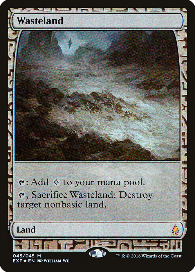 Wasteland [Zendikar Expeditions] | The CG Realm