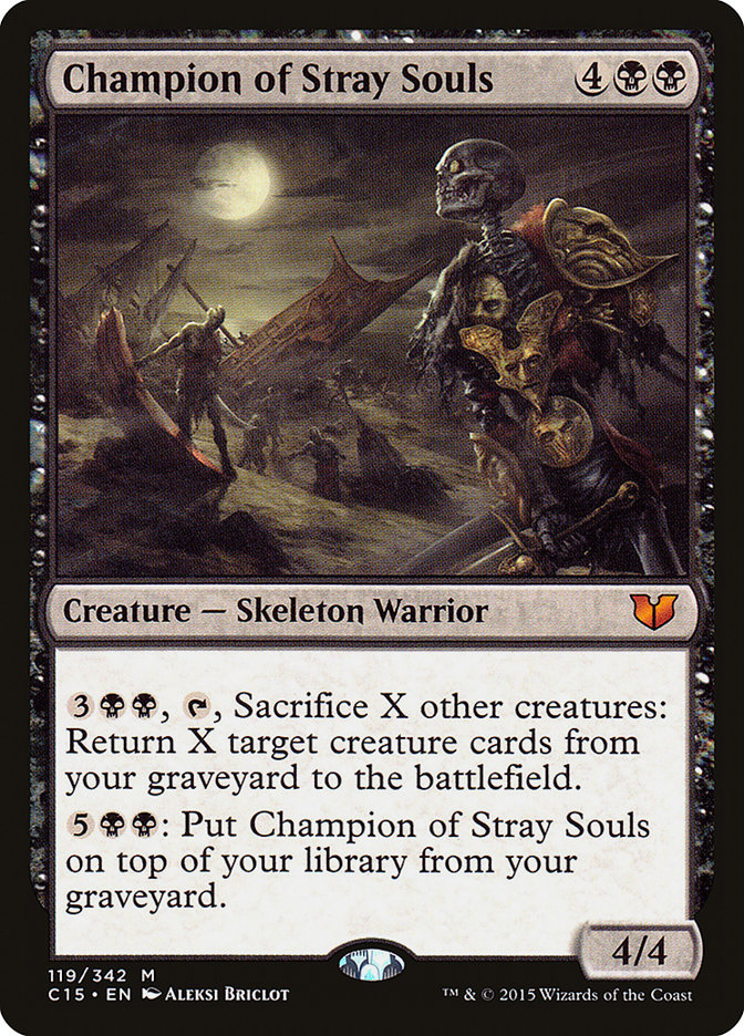 Champion of Stray Souls [Commander 2015] | The CG Realm