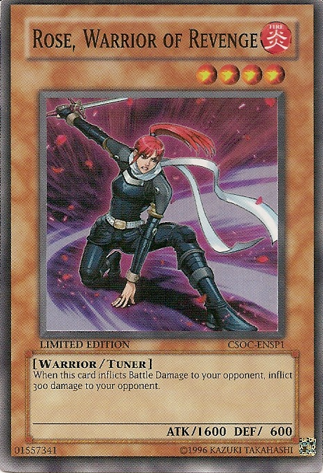Rose, Warrior of Revenge [CSOC-ENSP1] Super Rare | The CG Realm
